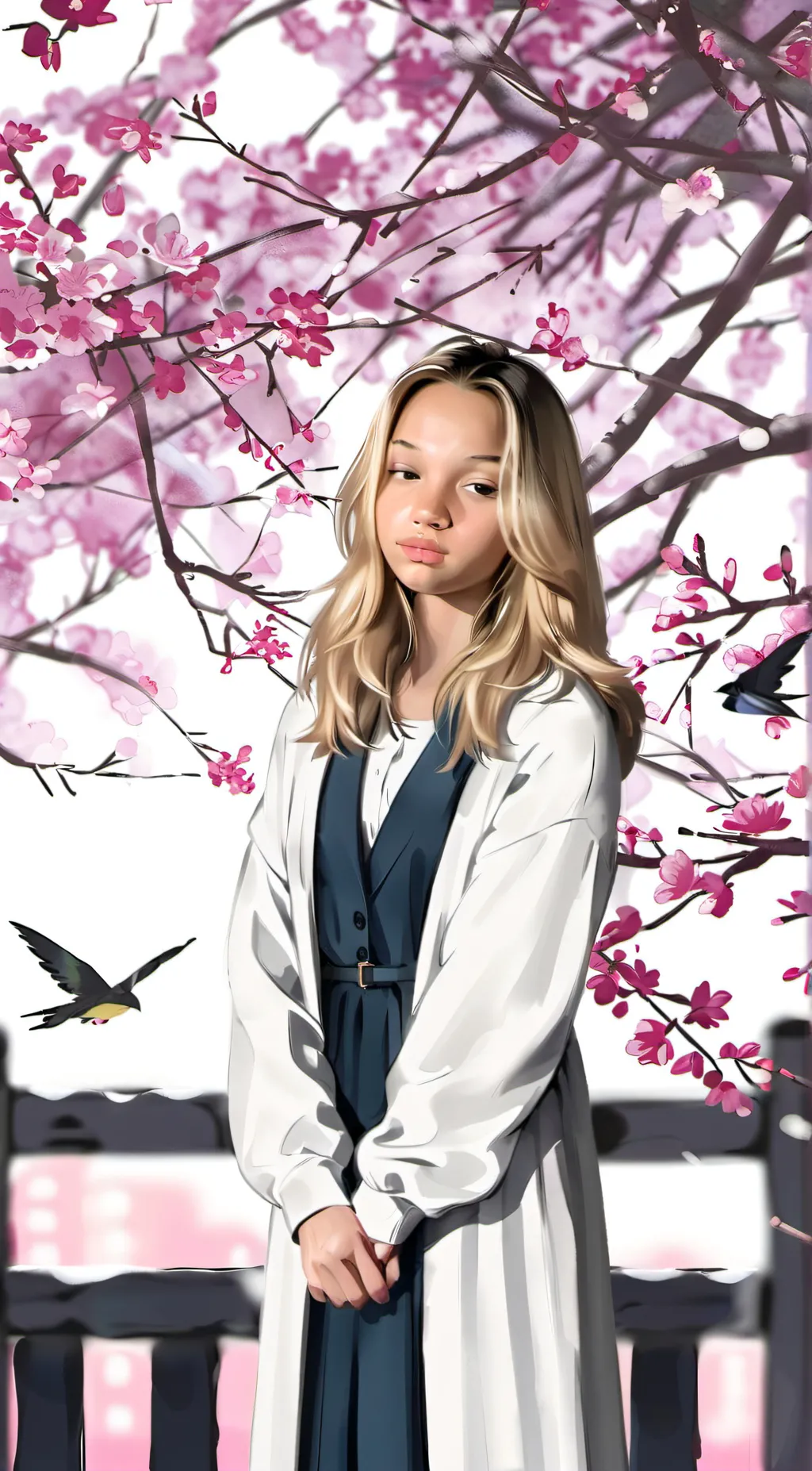 ai character: Stacy background