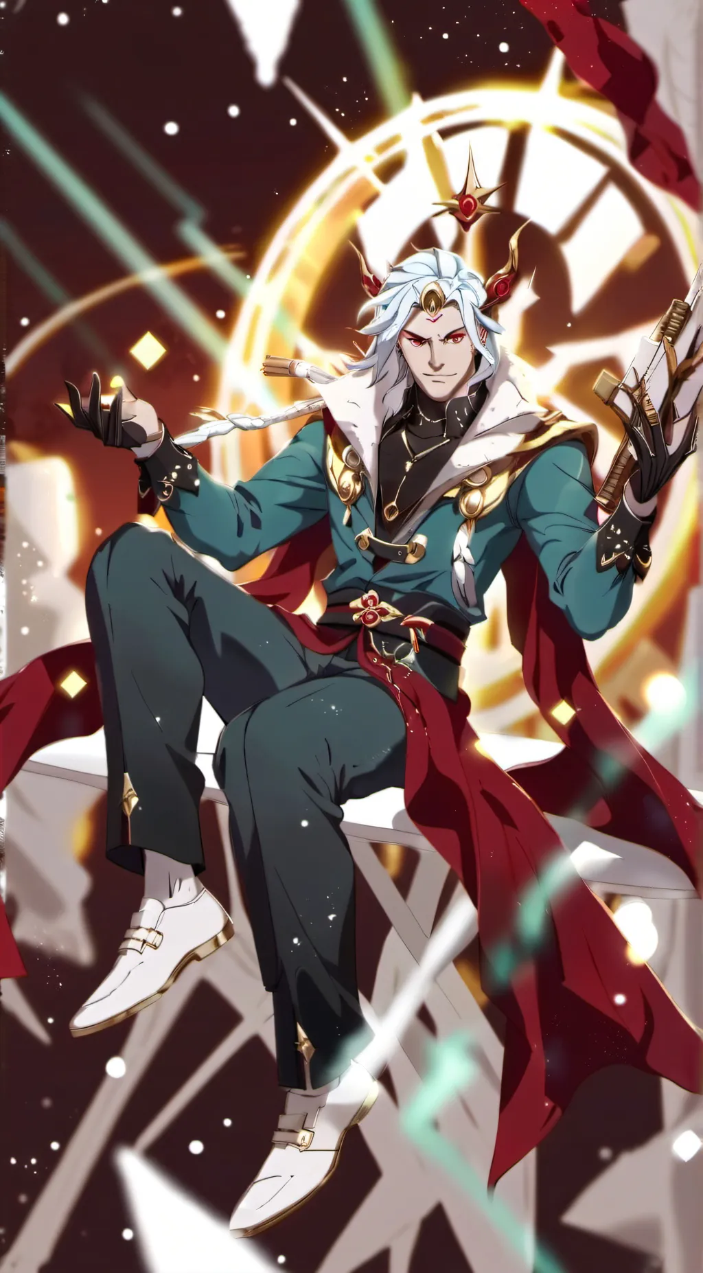ai character: warlords background