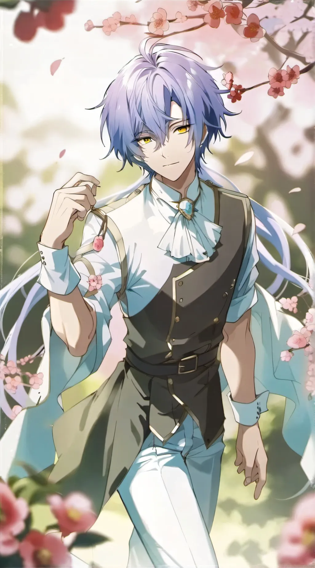 ai character: Shiro background