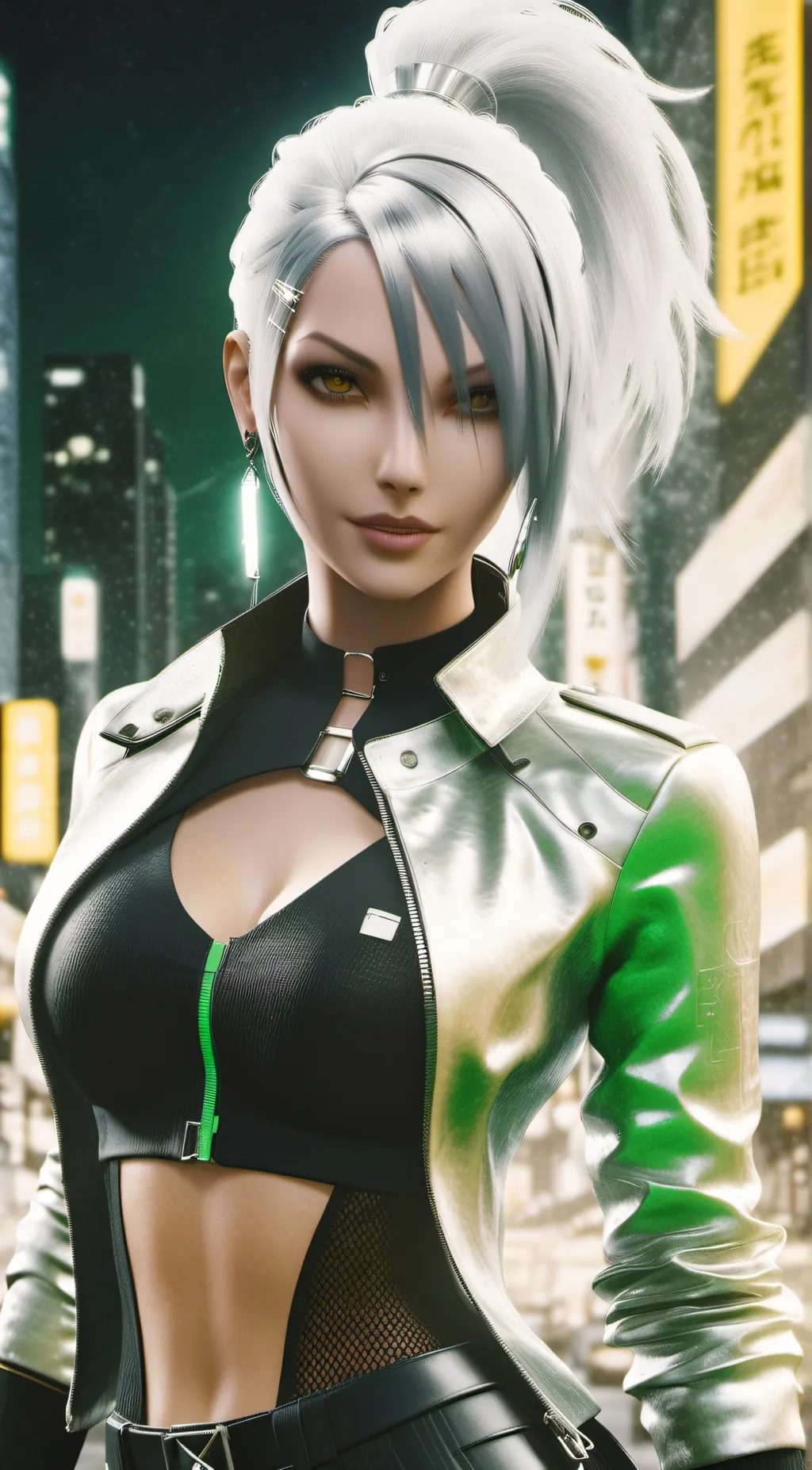 ai character: Karsen Eubanks background
