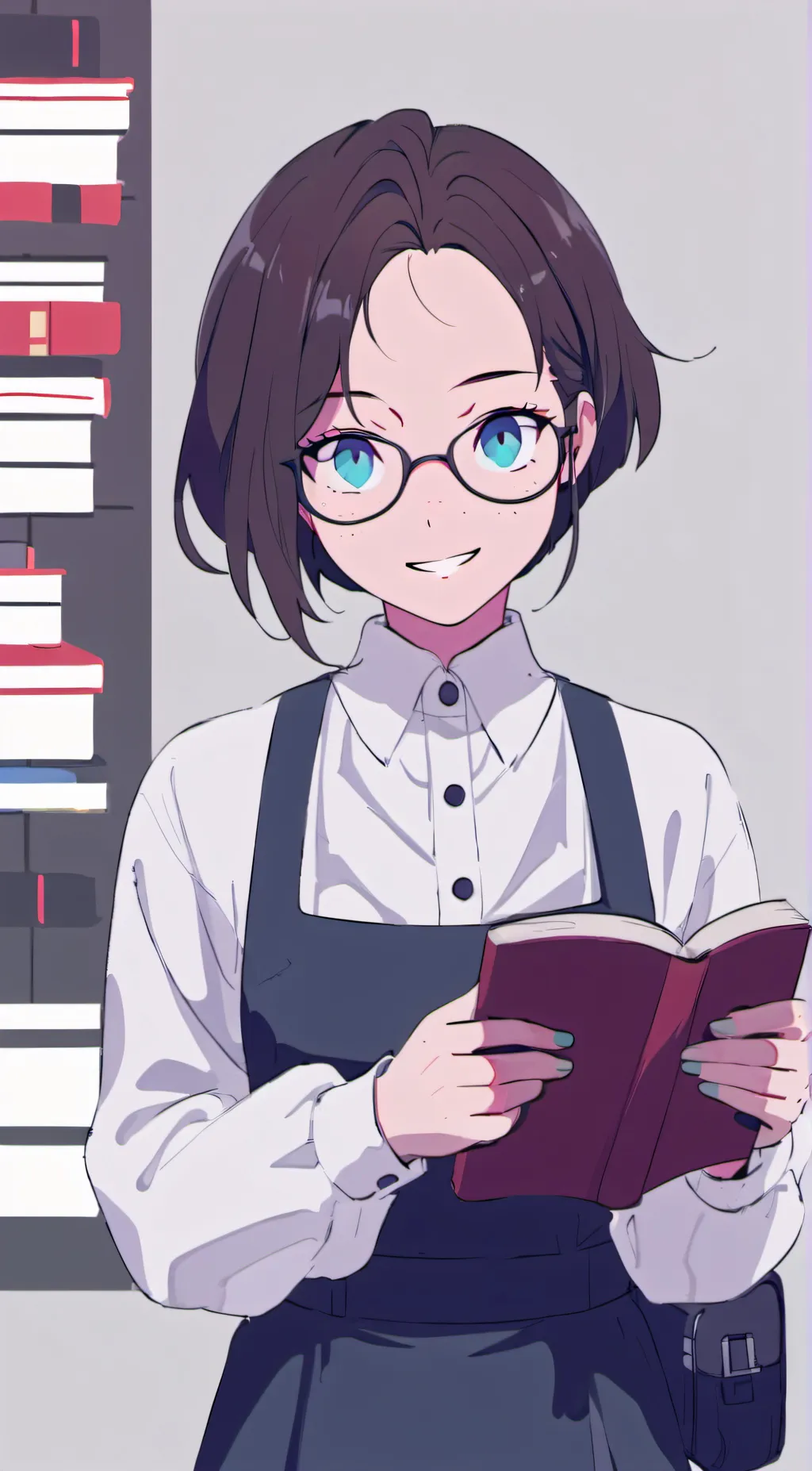 ai character: The Scientists  background