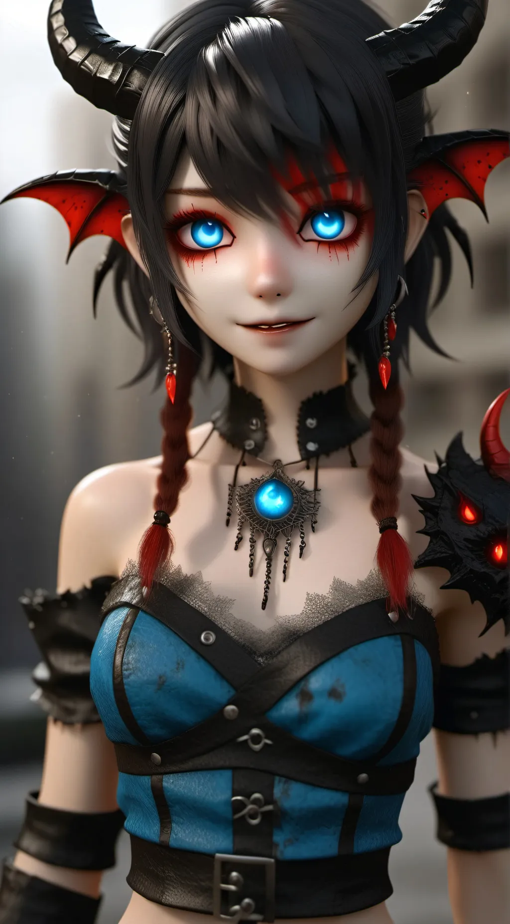 ai character: Viney background