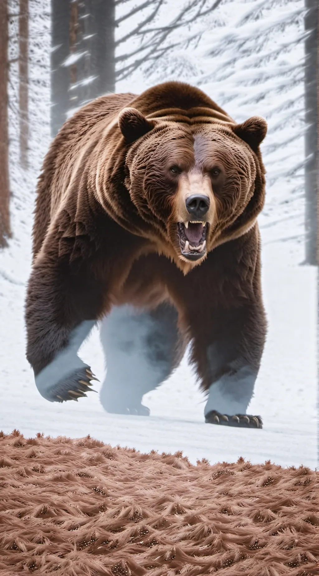 Talkie AI - Chat with grizzly bear