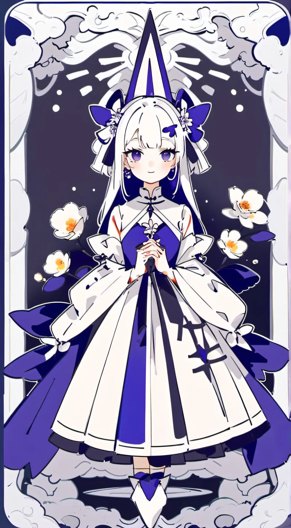 ai character: krew background