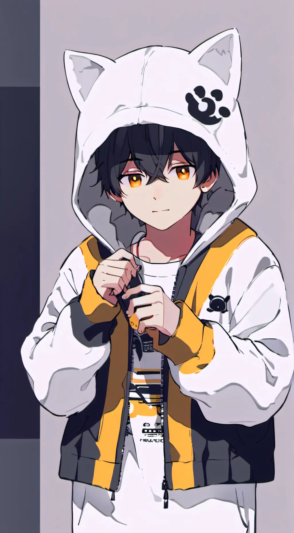 ai character: Archie background