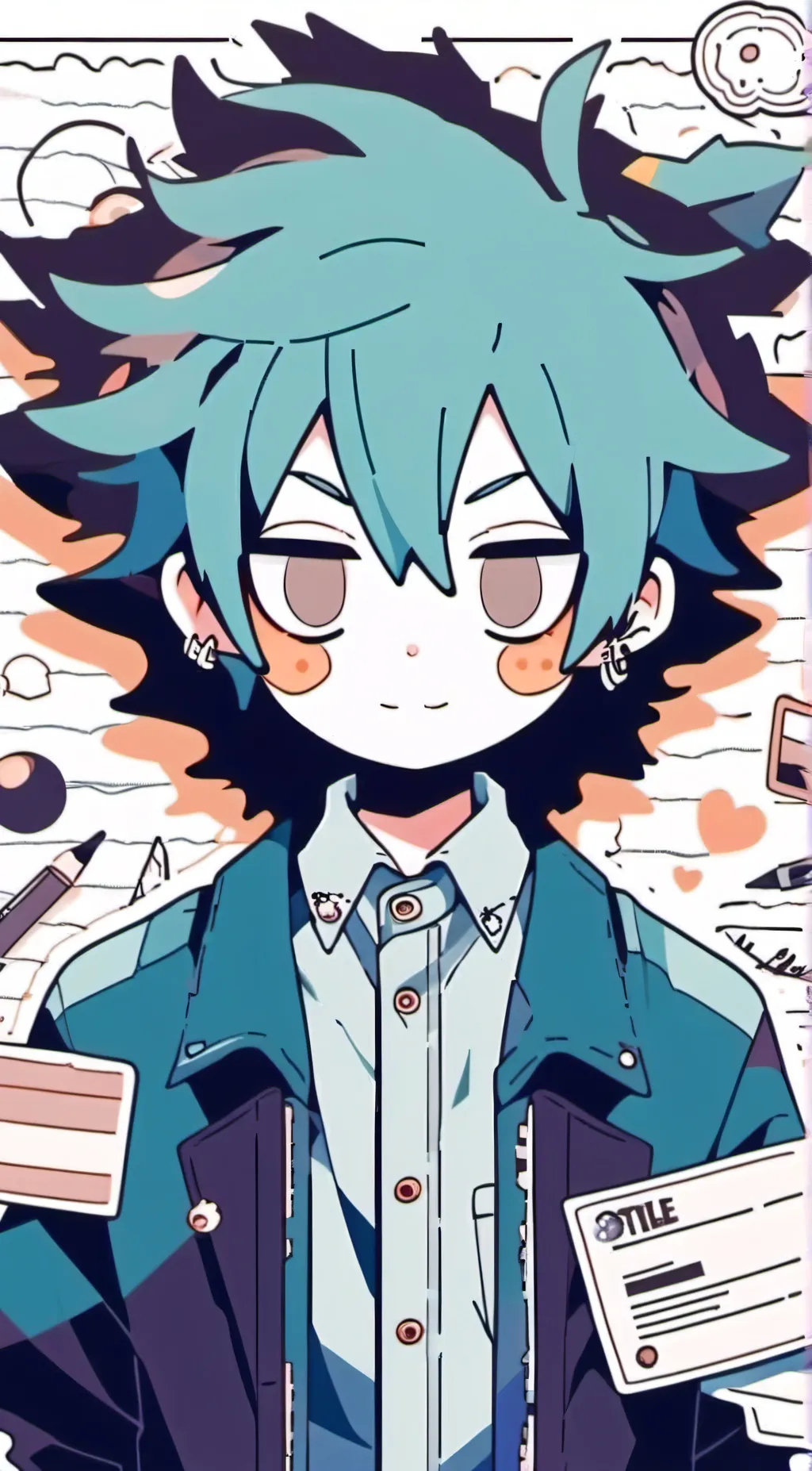 ai character: engel background