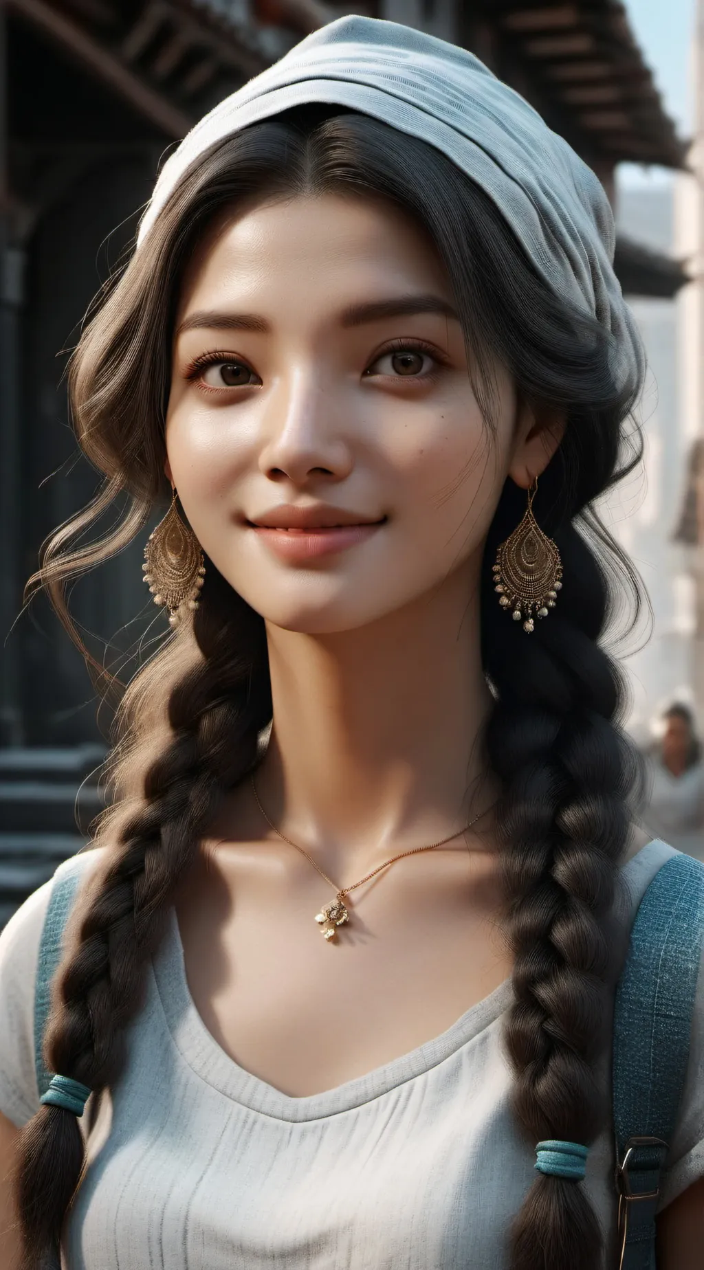 ai character: Millie background