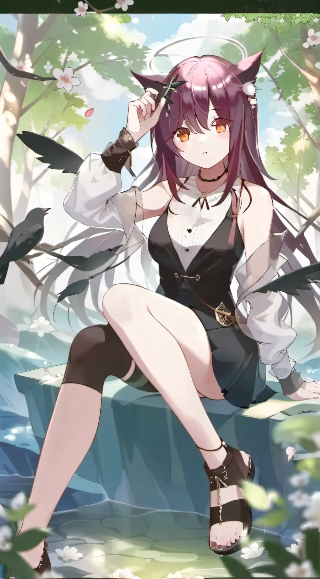 ai character: gracie may background