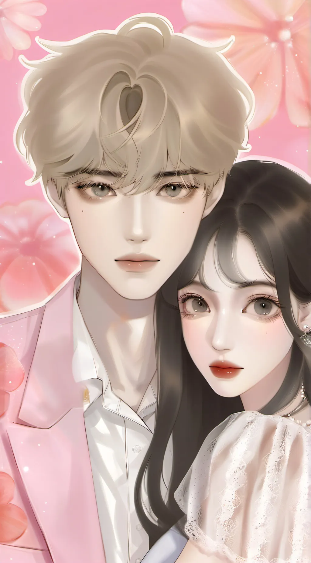 ai character: Jack and you(Emma) background