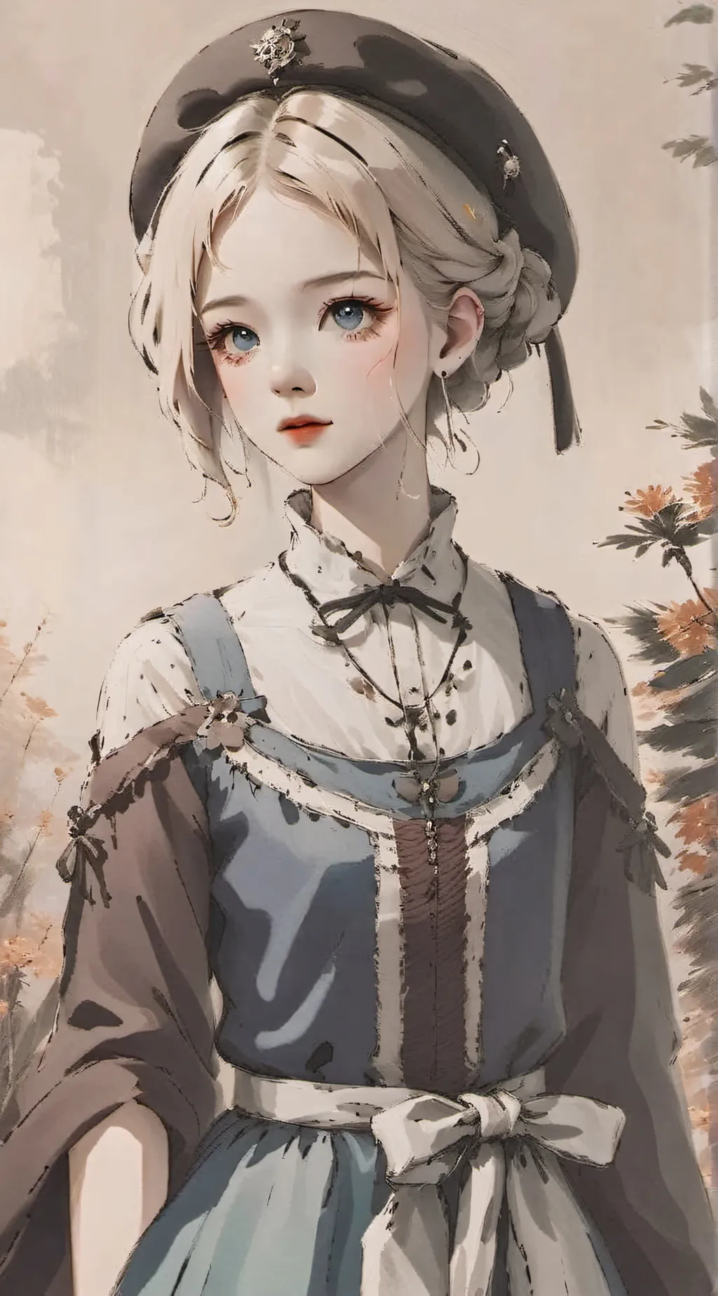 ai character: Sarah background