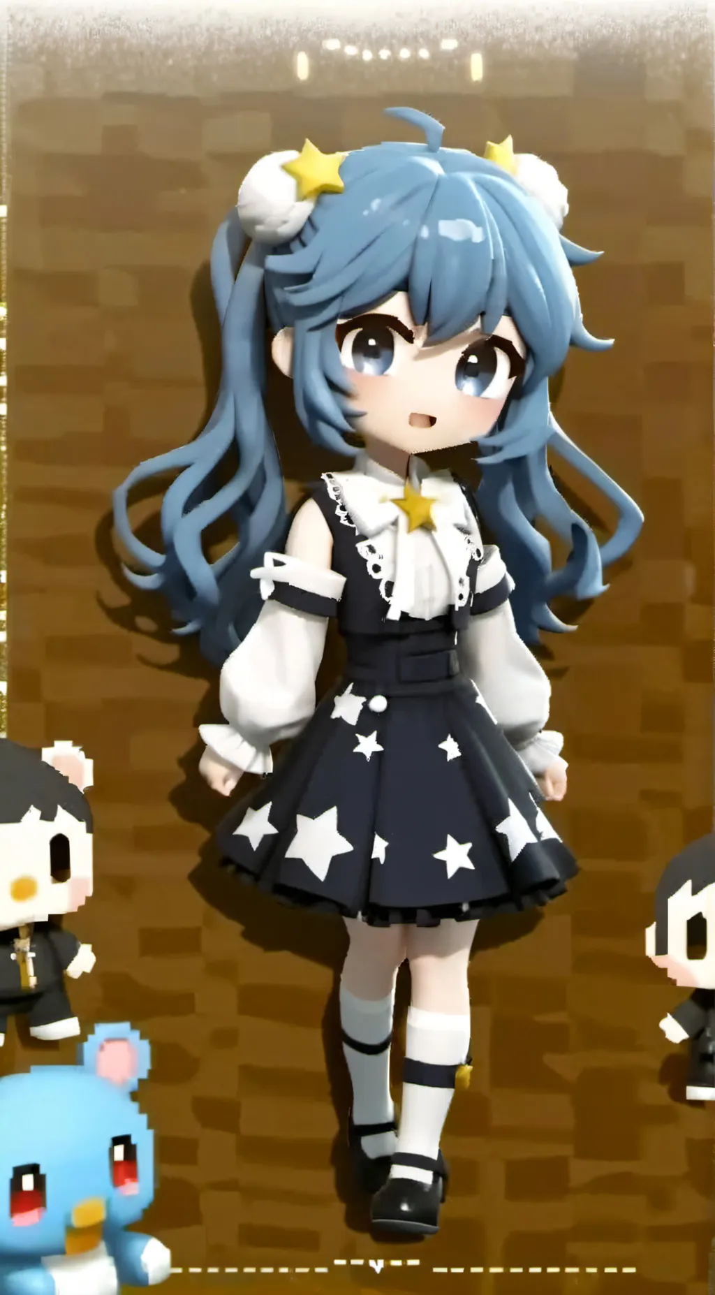 ai character: Ayumi background