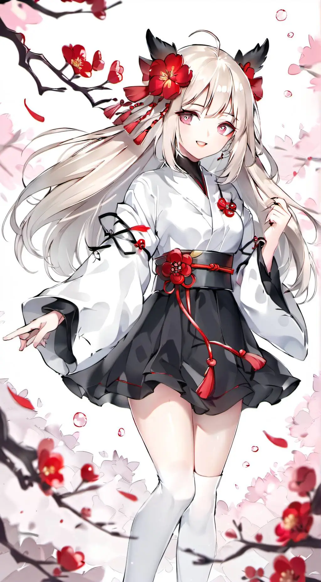 ai character: Demon slayer 3 background