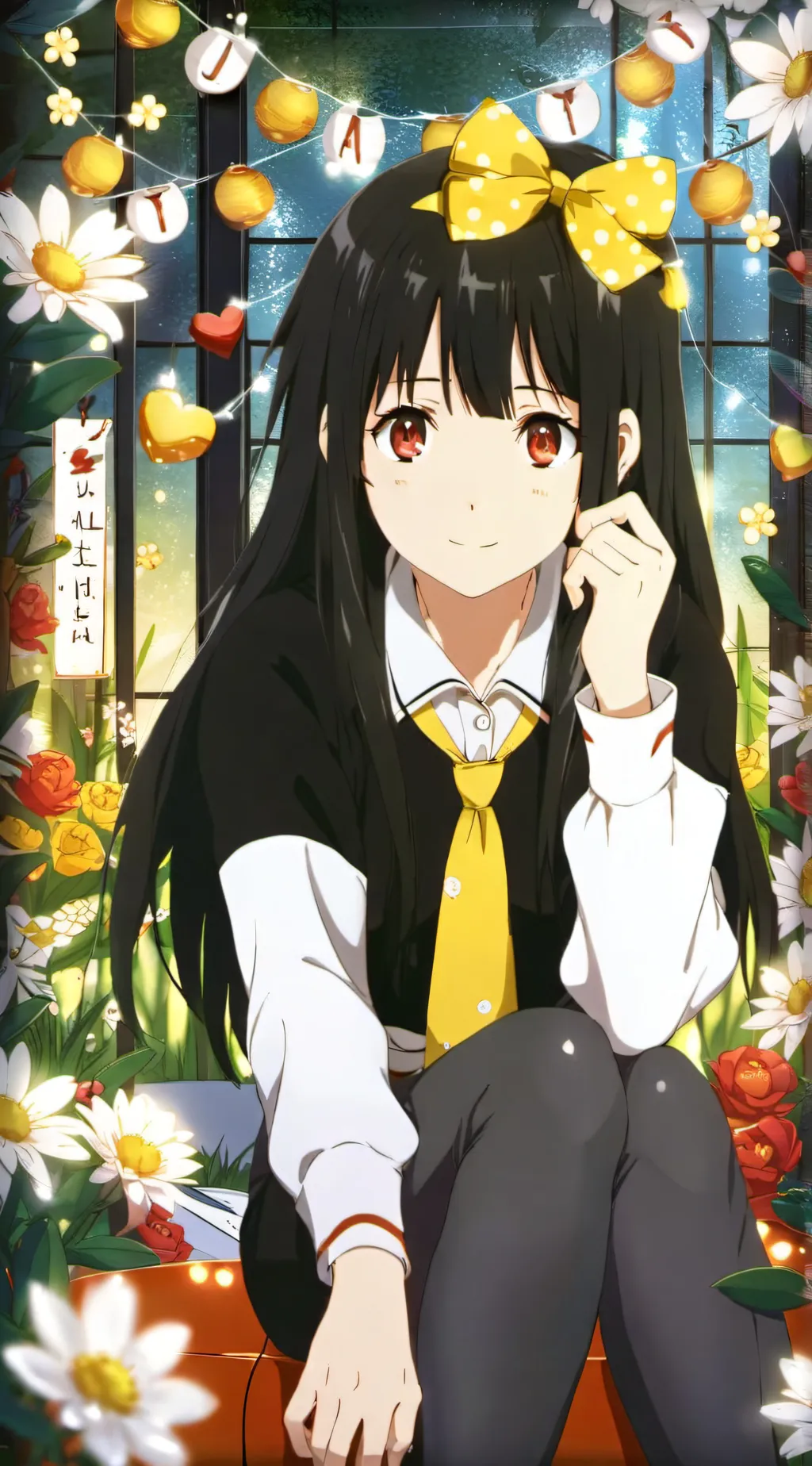 ai character: Emma background