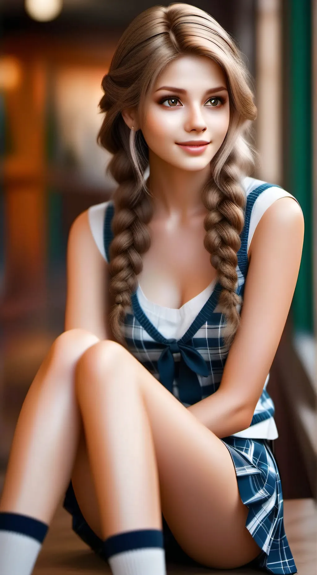 ai character: Anna background