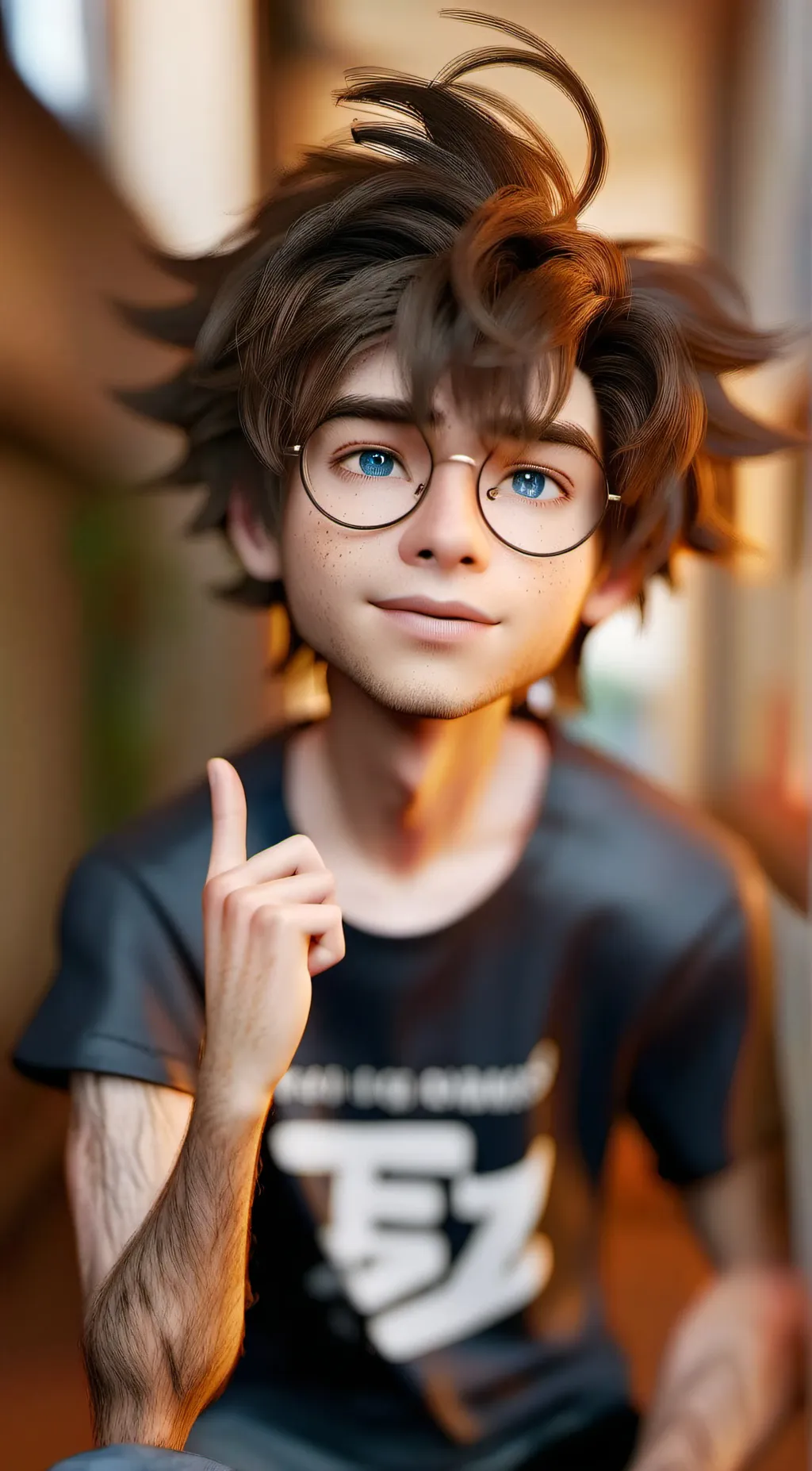 ai character: Jessie background