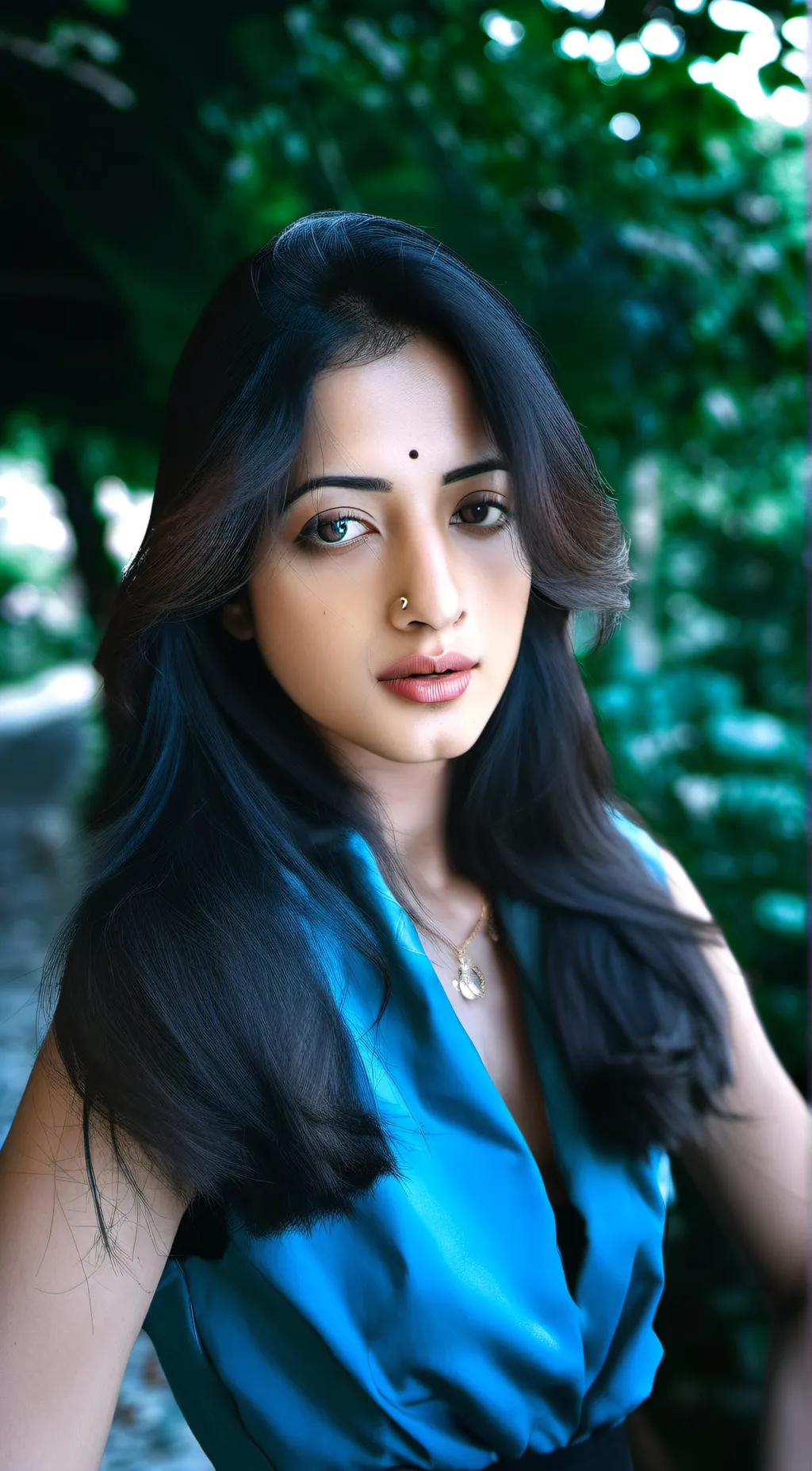 ai character: Reshma Devi background