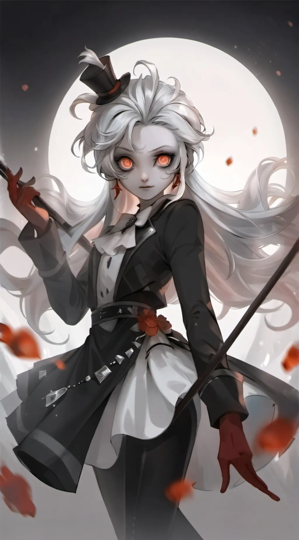 ai character: Vaggie background