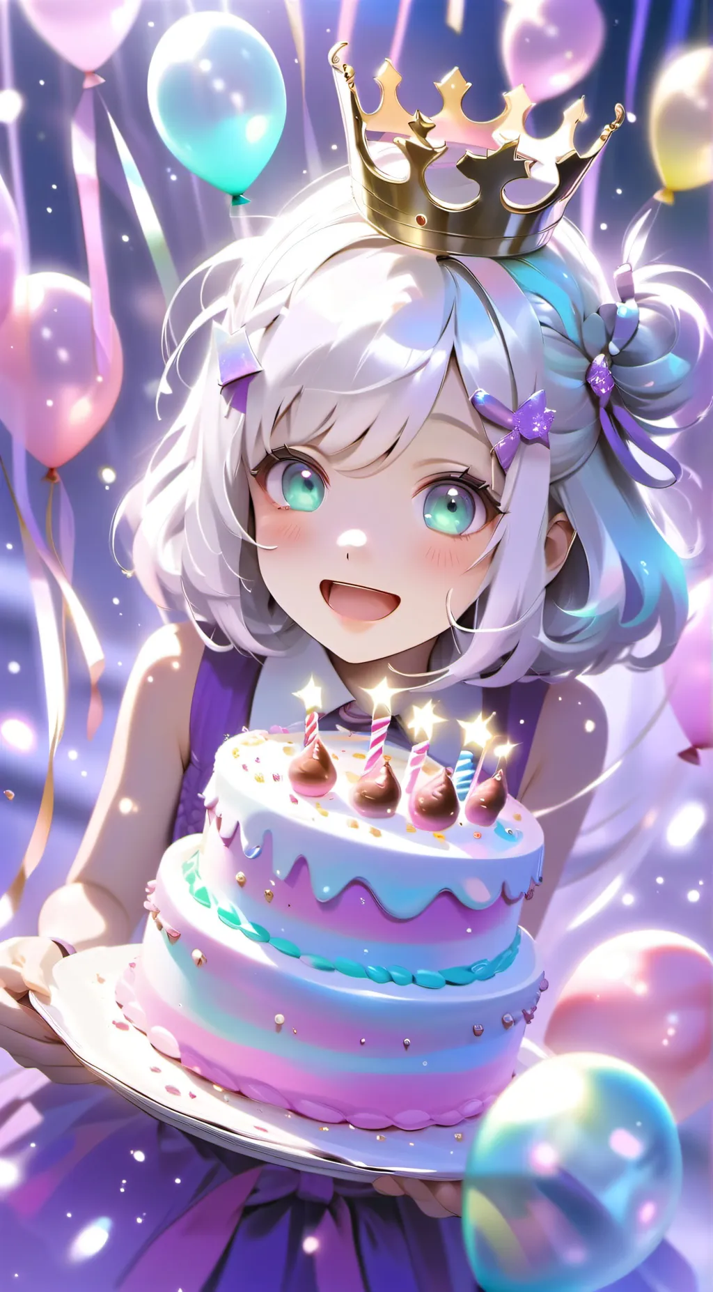 ai character: Liah  background