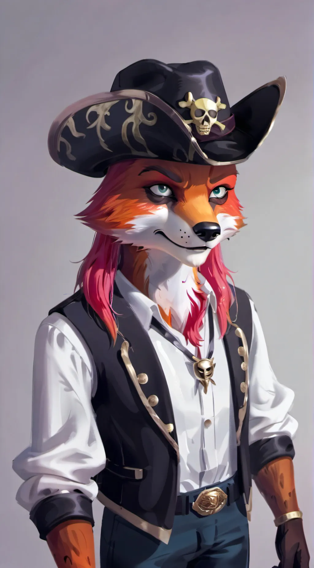 ai character: Froxie background