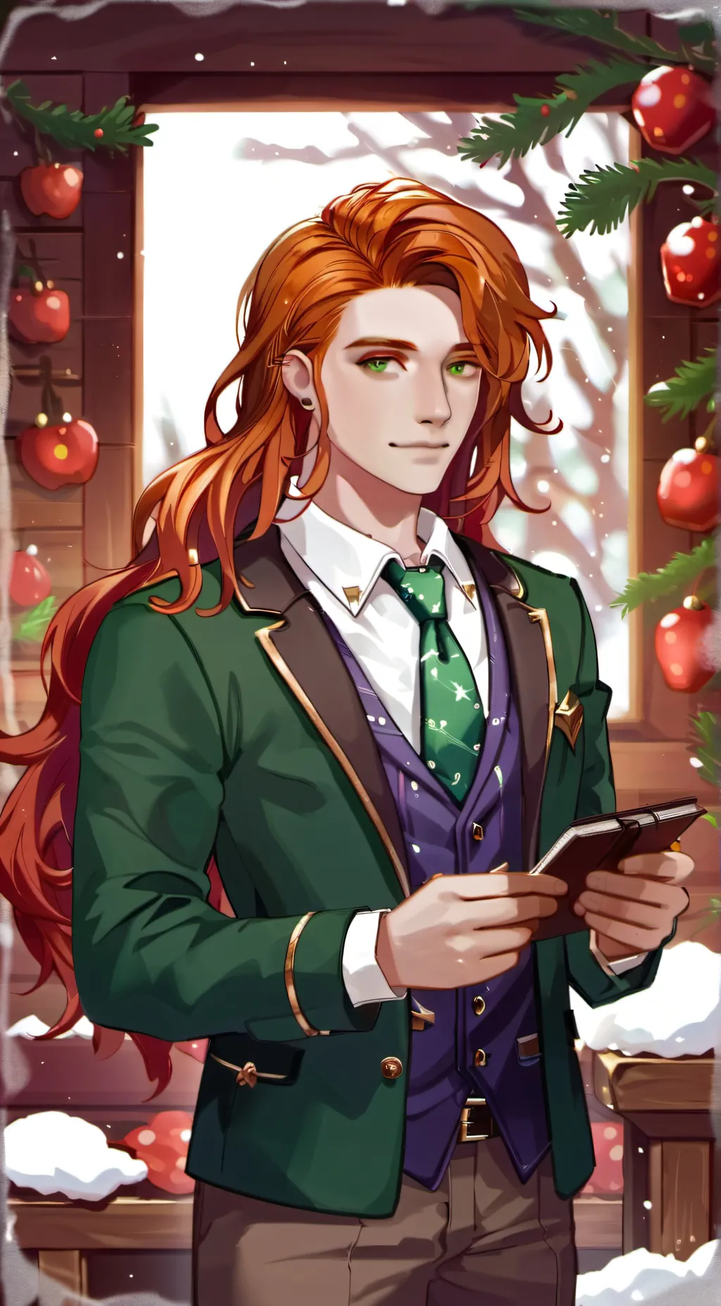 ai character: Elliott background