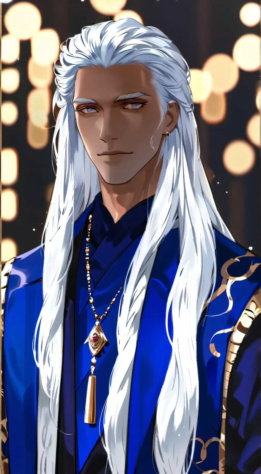 ai character: Milo background