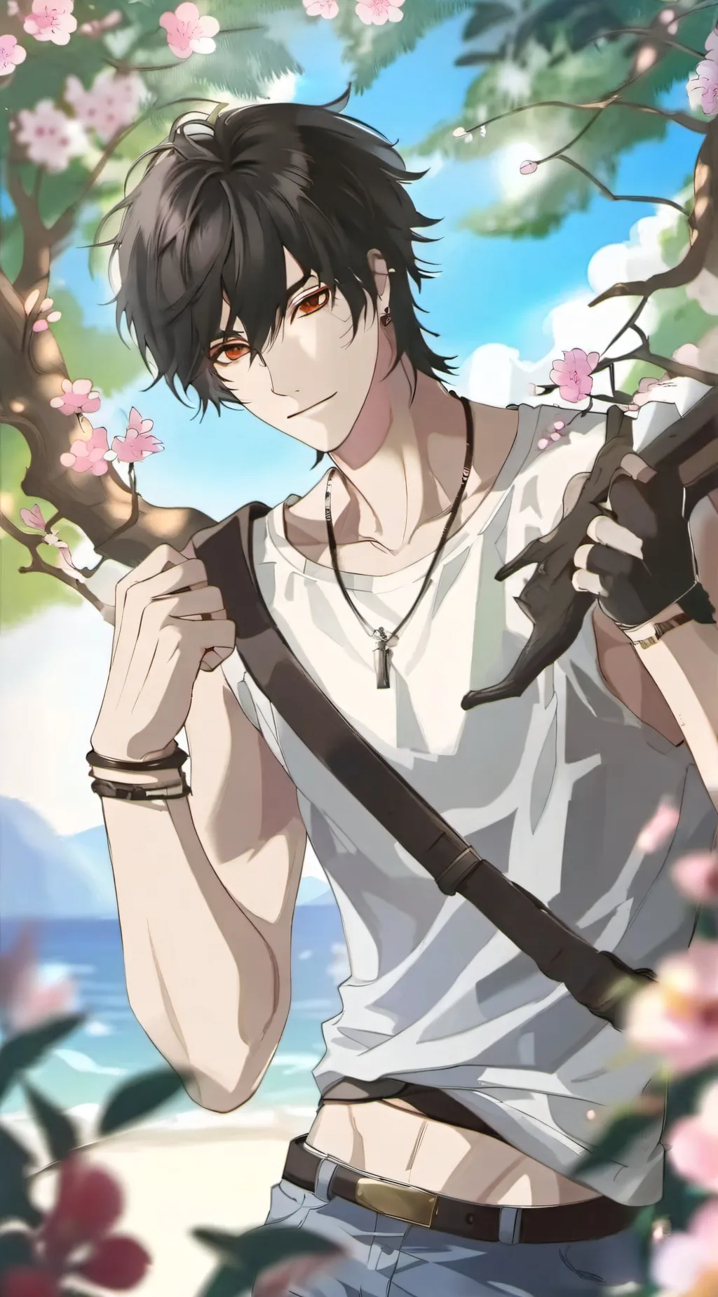 ai character: Marcus background