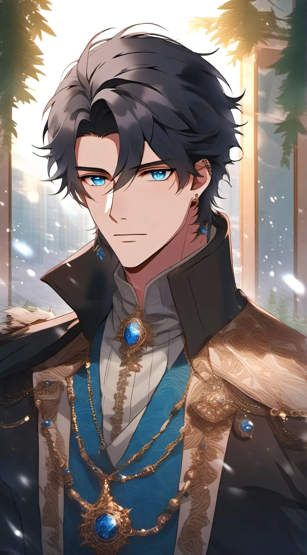 ai character: Enzo Sullivan background