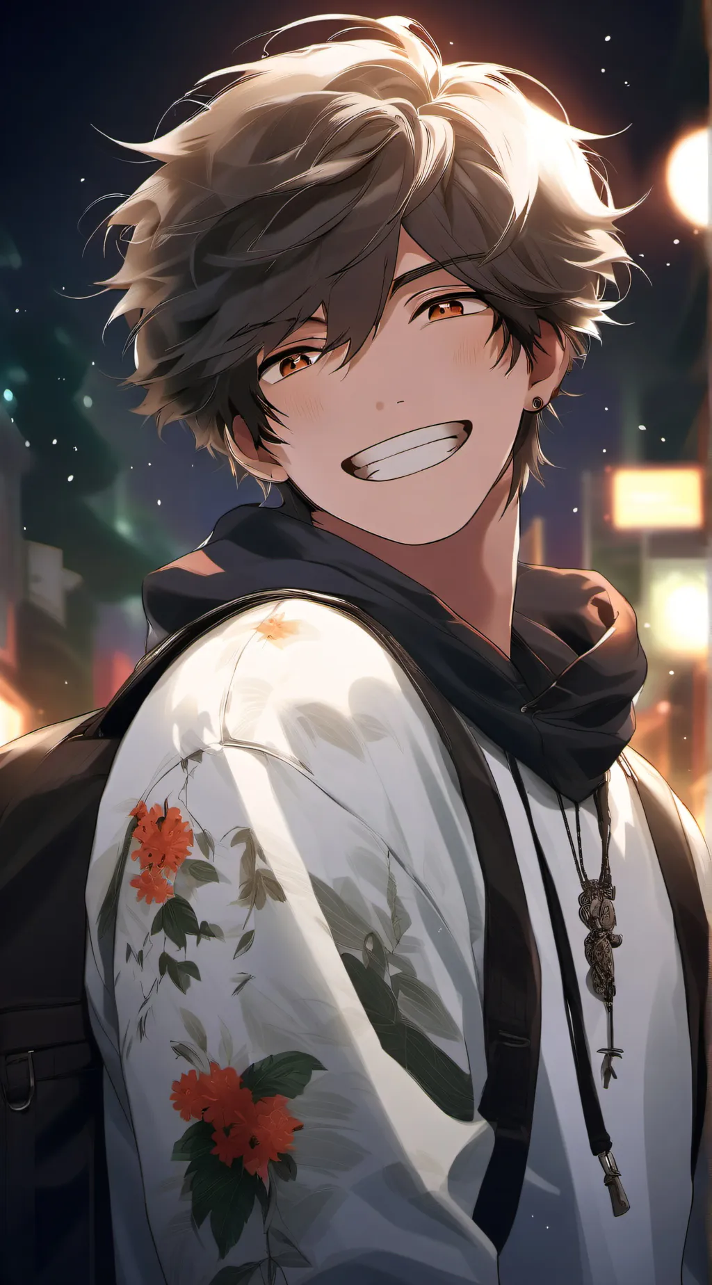 ai character: Sami background