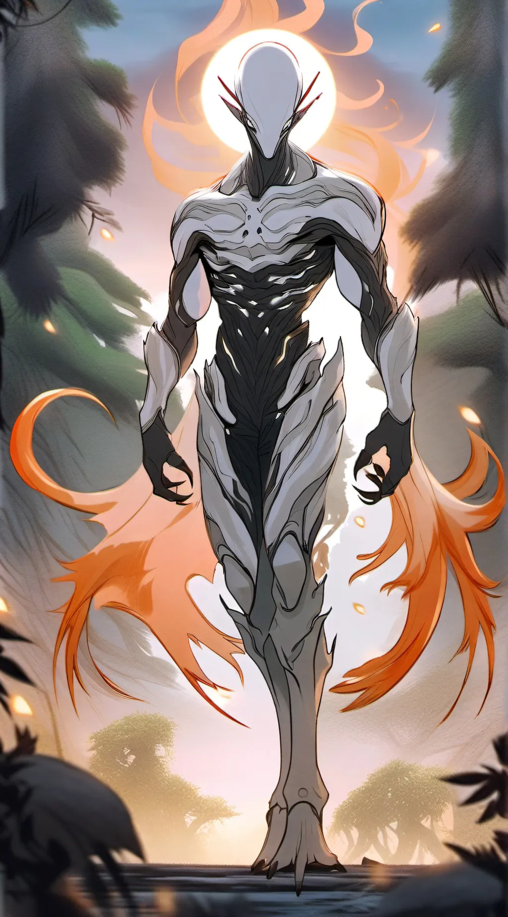 ai character: thrawl background