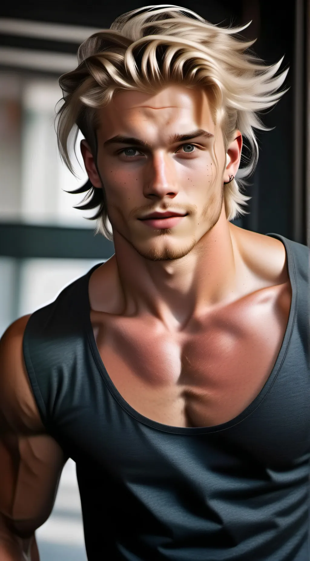 ai character: Gregory  background
