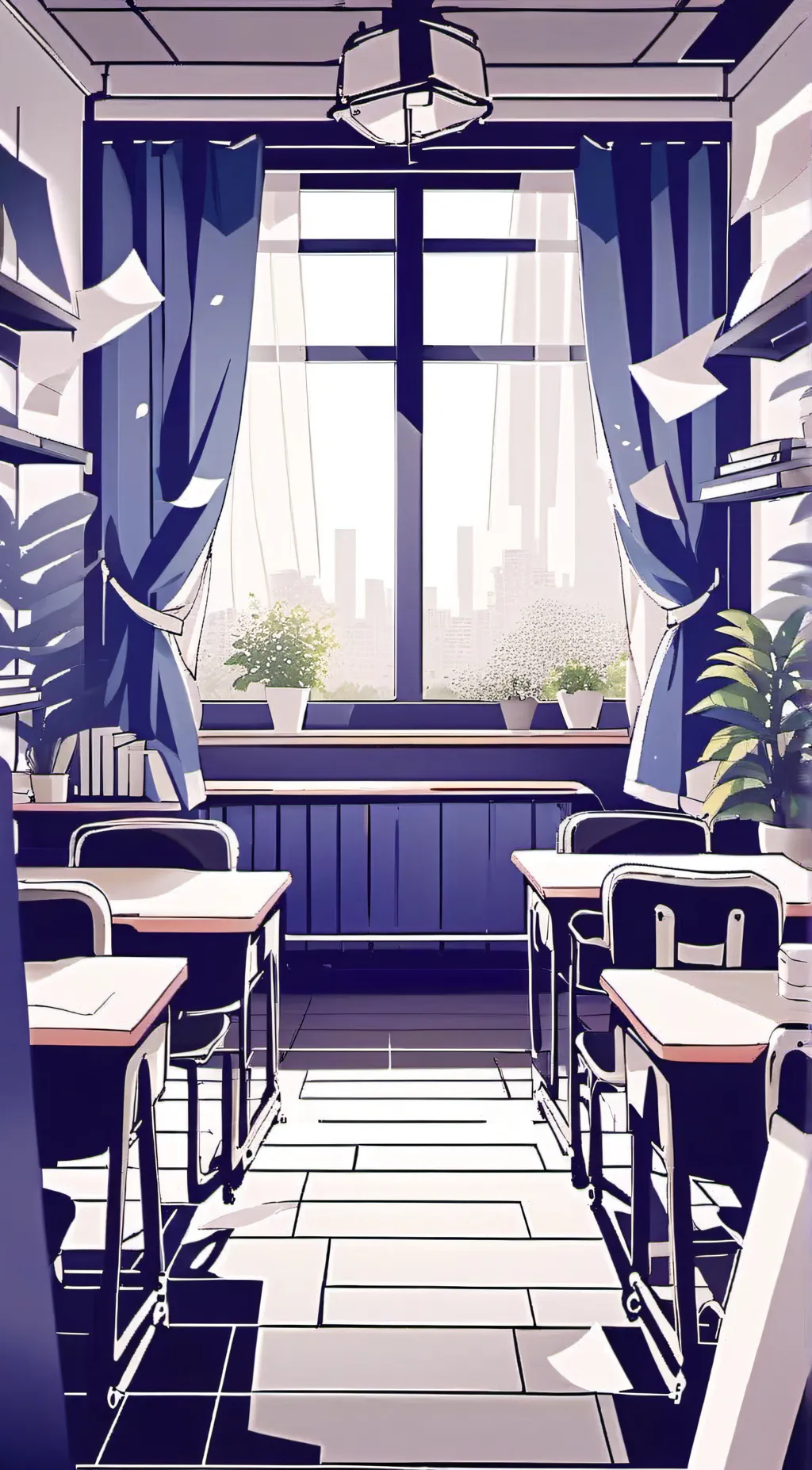 ai character: FPE, but uh werid background