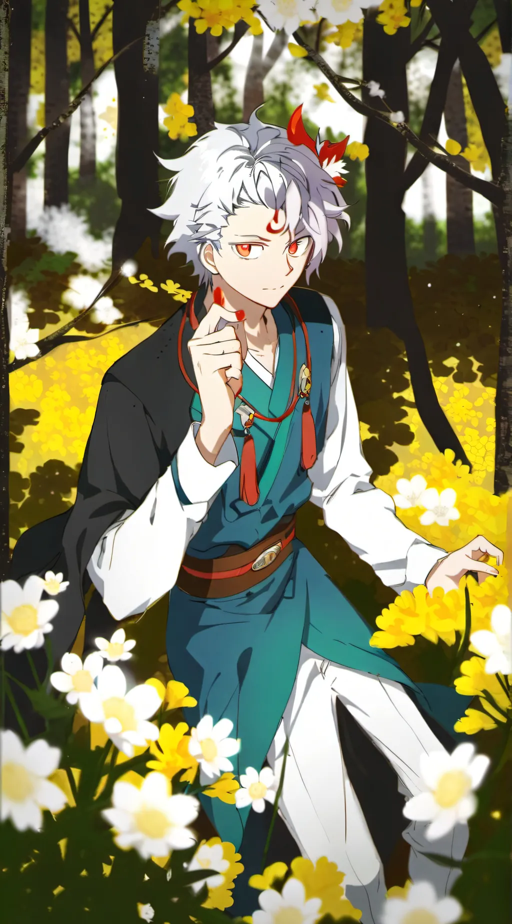 ai character: Class 1-A background