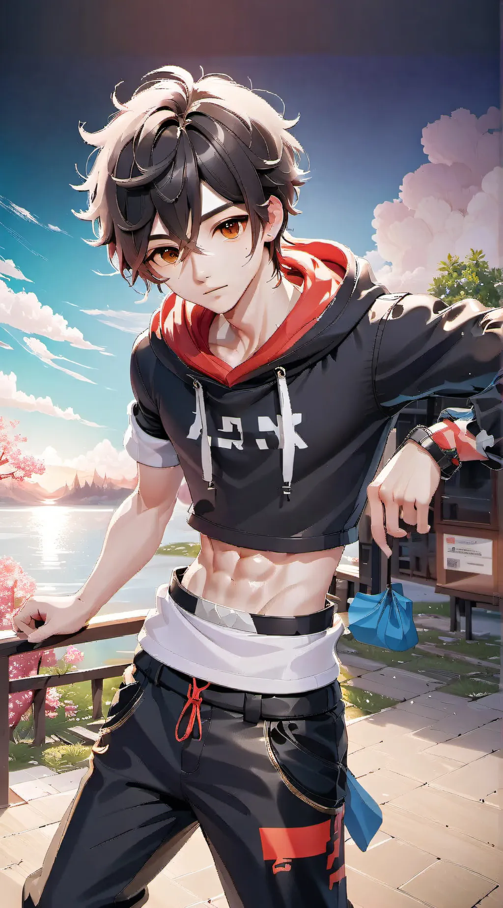 ai character: Andrew  background