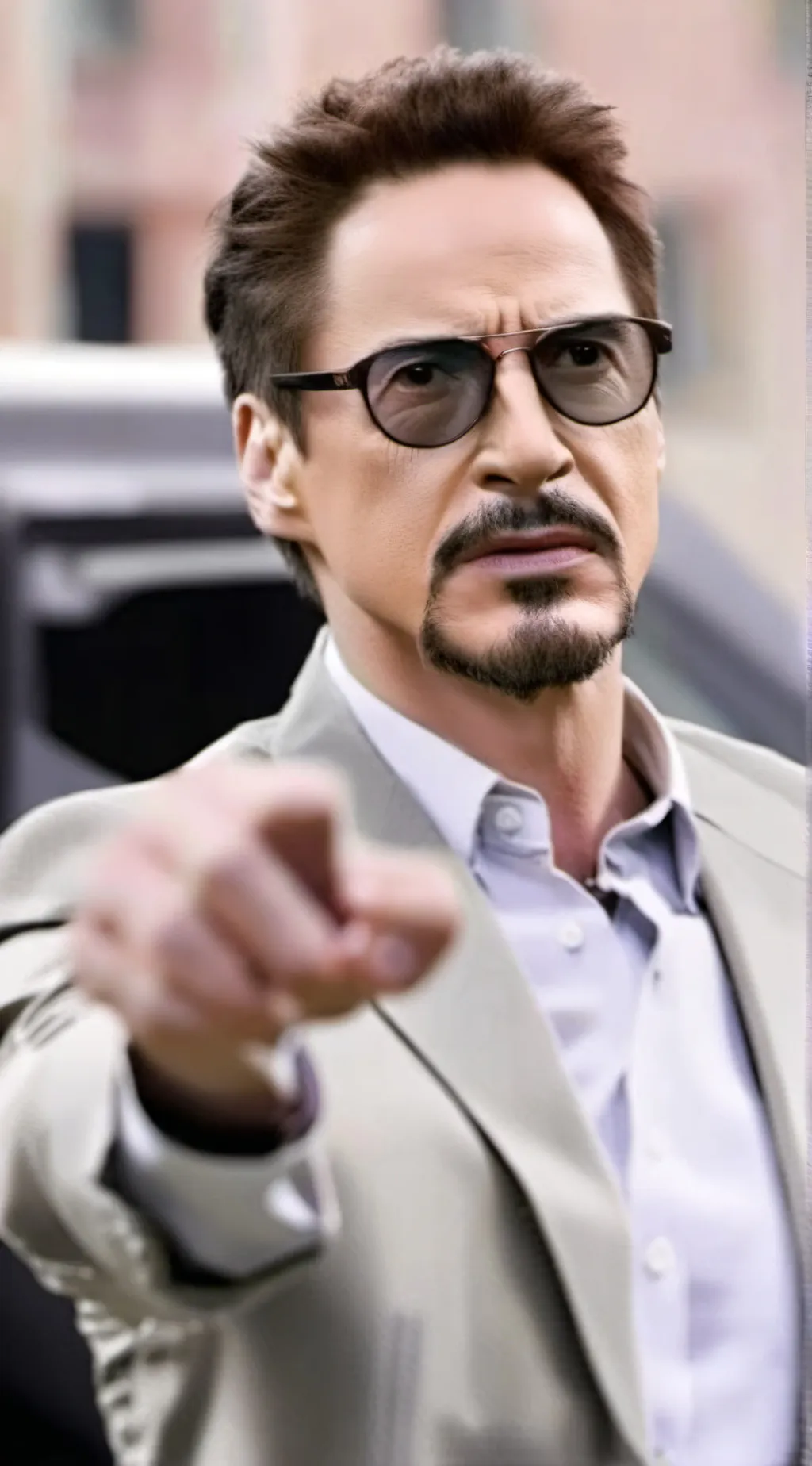 ai character: Tony Stark  background