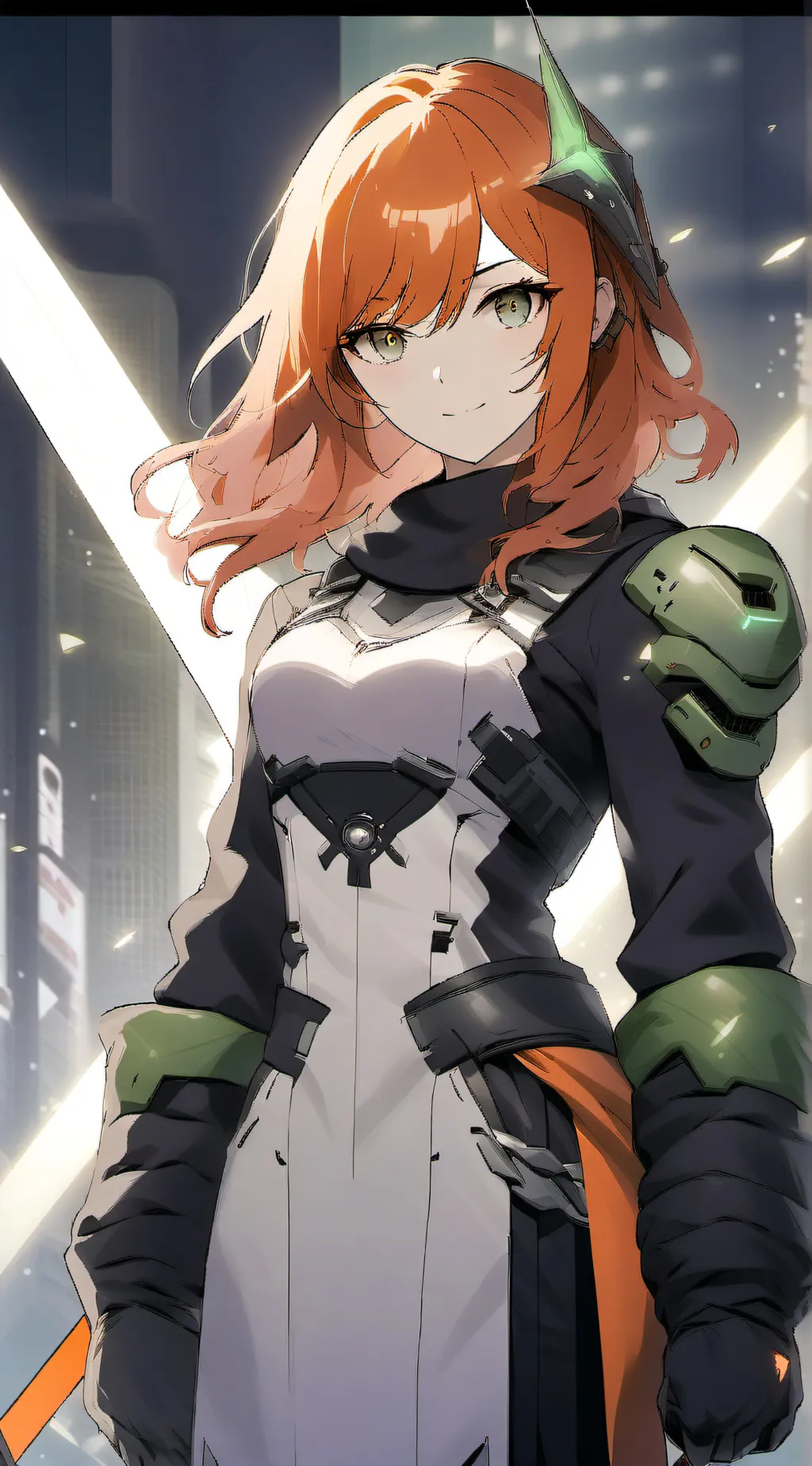 ai character: Nema Quinta background
