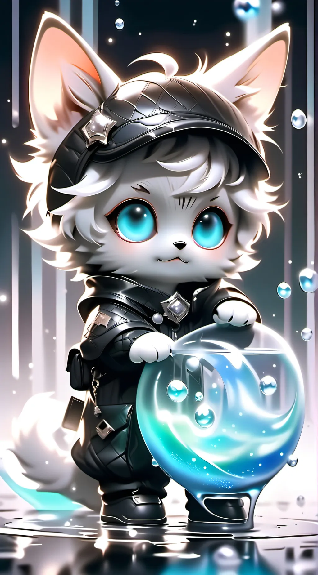 ai character: like 5 background