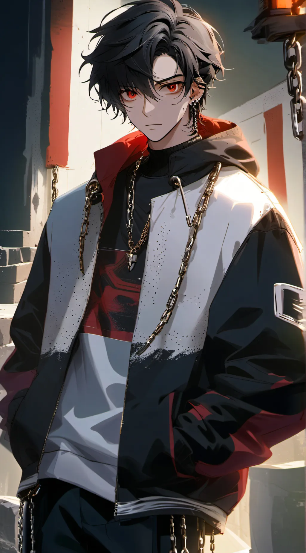 ai character: 💓enemies to lovers background