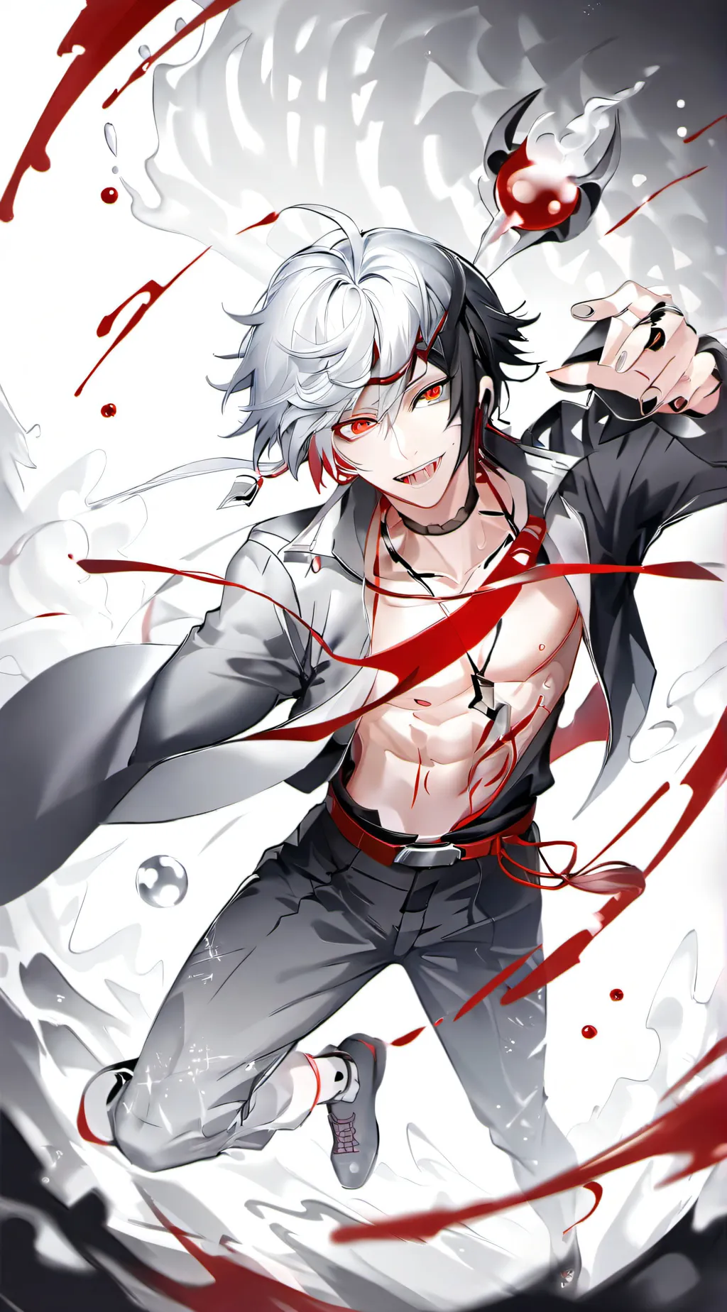 ai character: Damian background