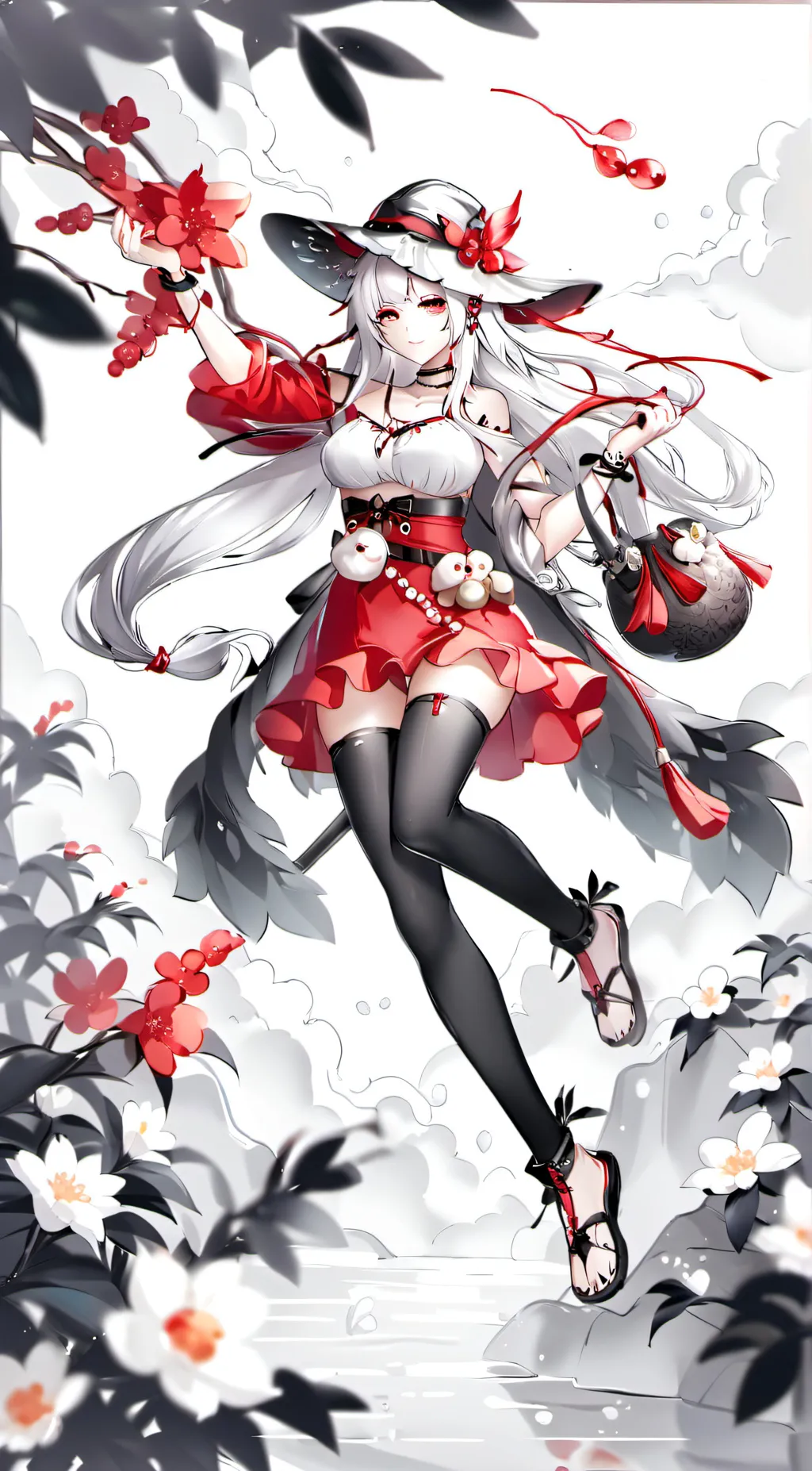ai character: God's meeting HH background