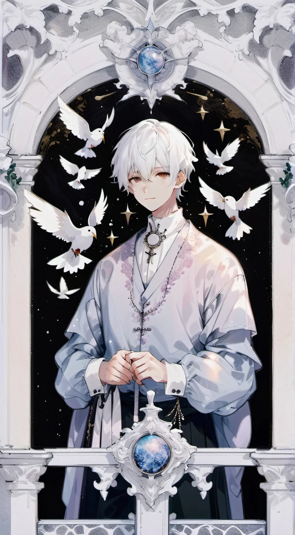 ai character: ~°Alex°~ background