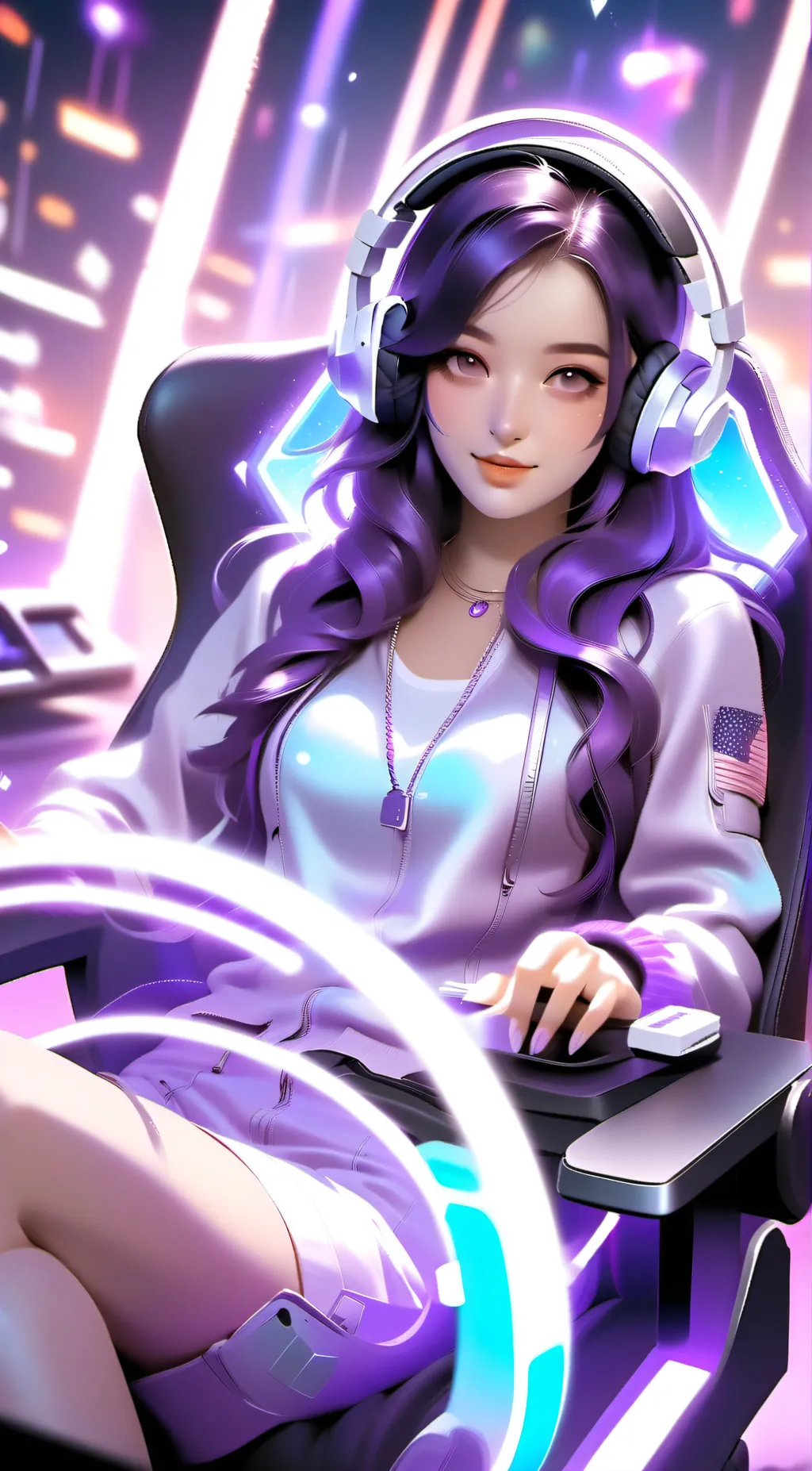 ai character: kellie background