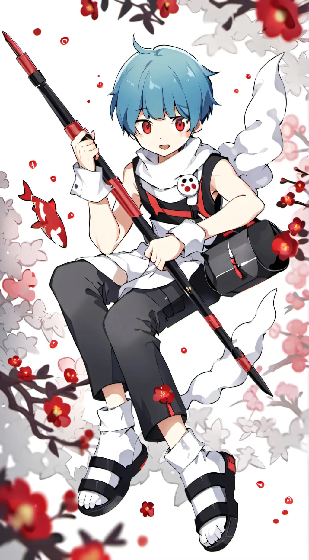 ai character: Kiki background