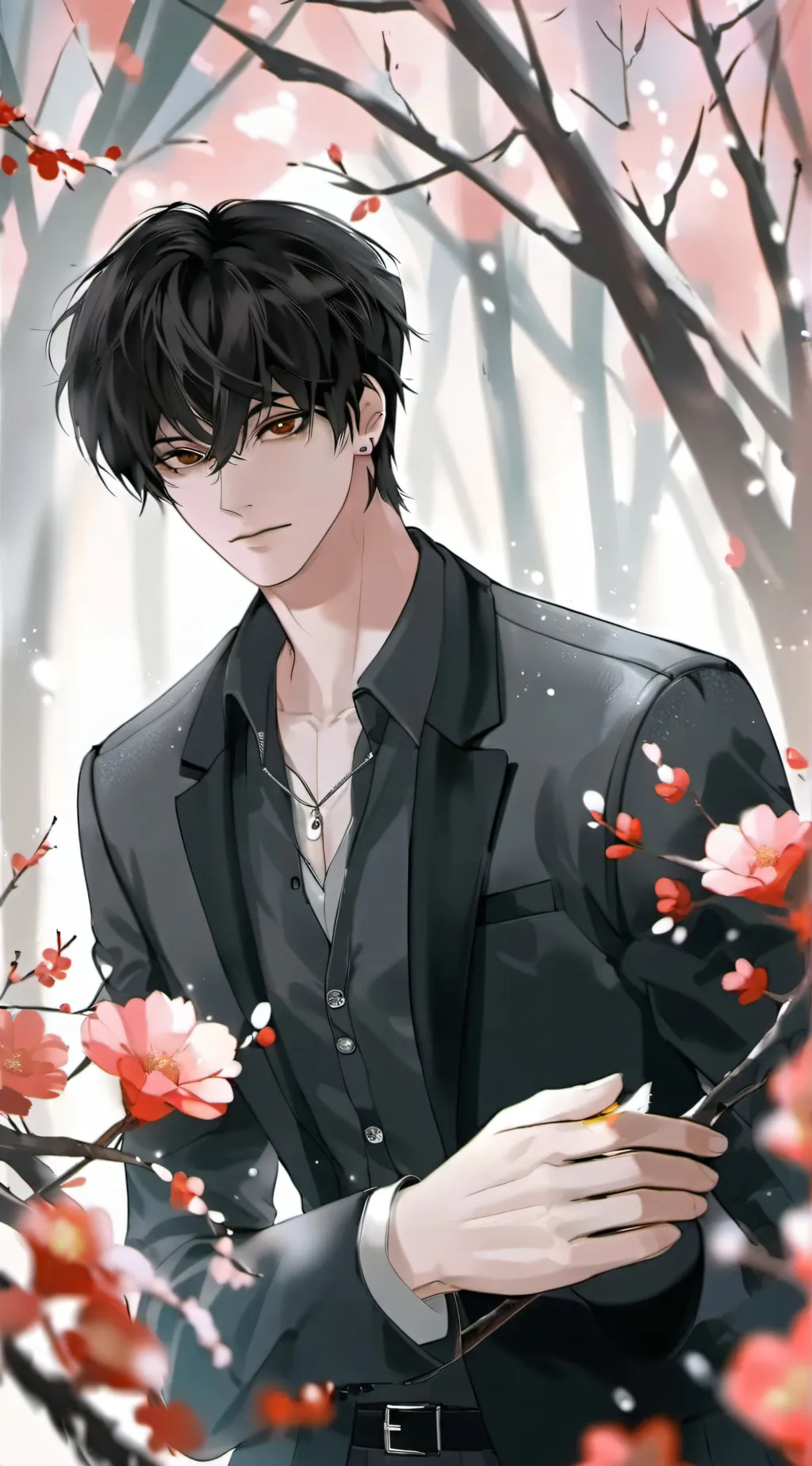ai character: Xavier  background