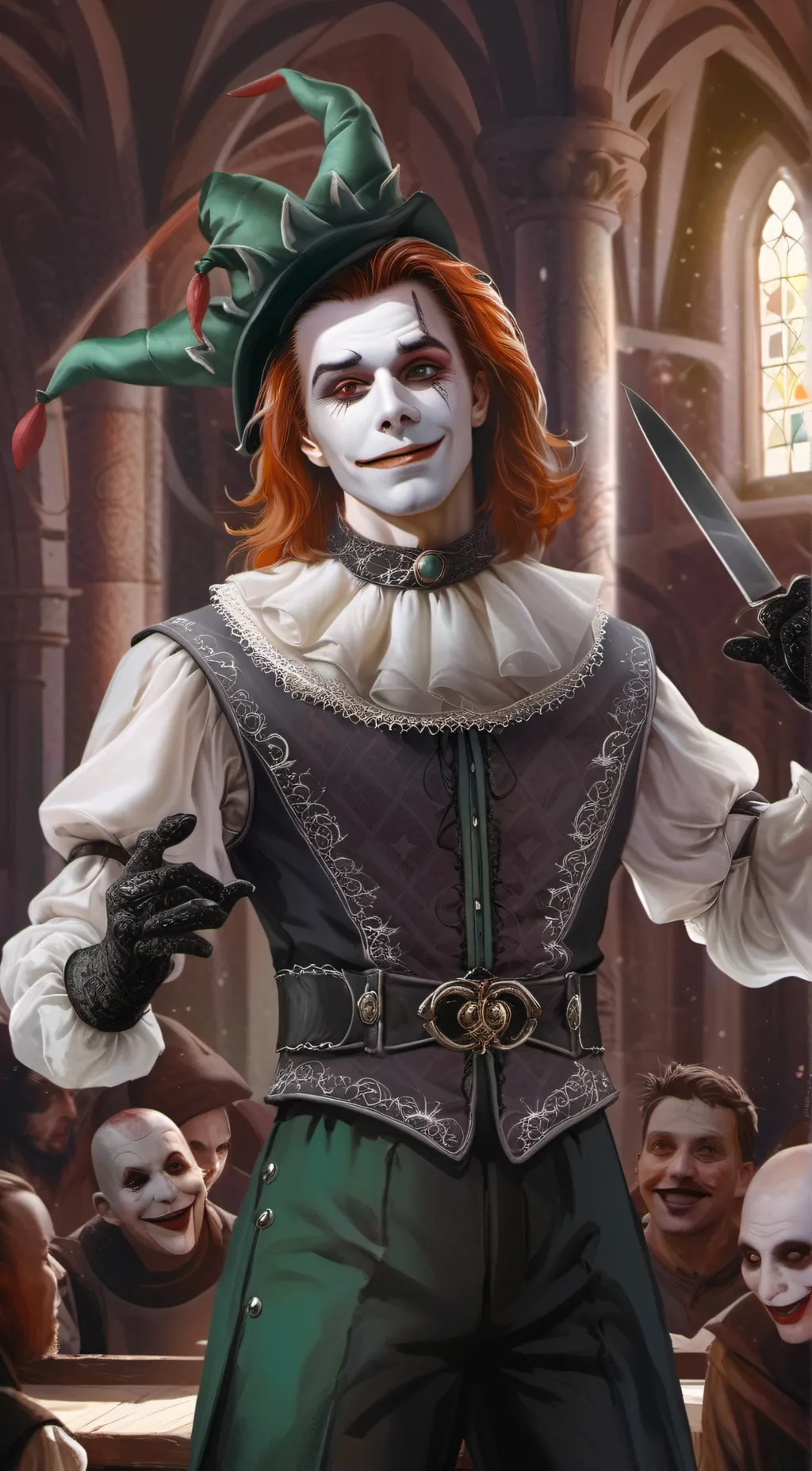 ai character: Mockingbird background