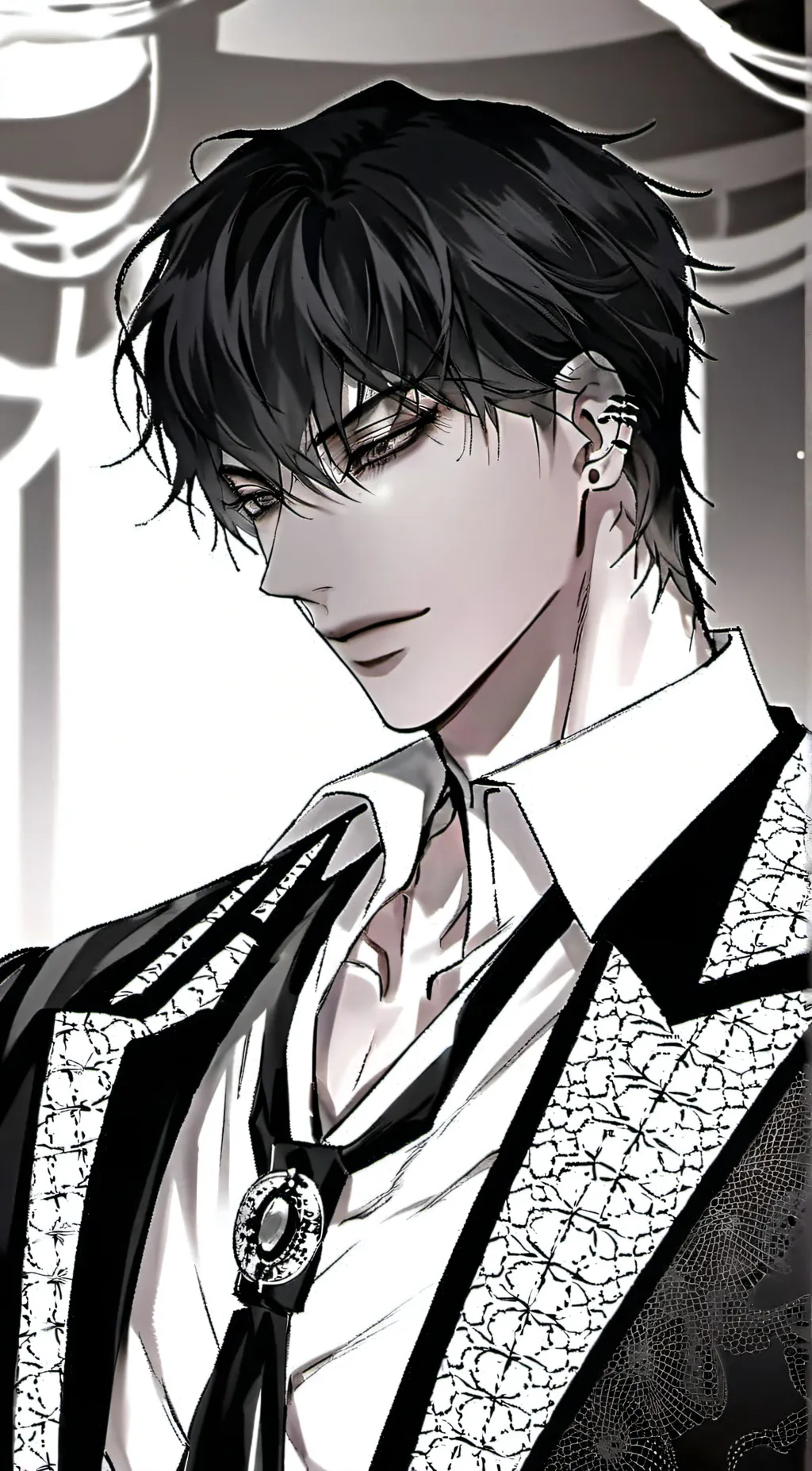 ai character: Draco background