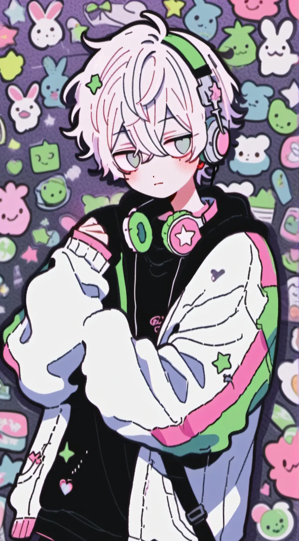 ai character: mike background