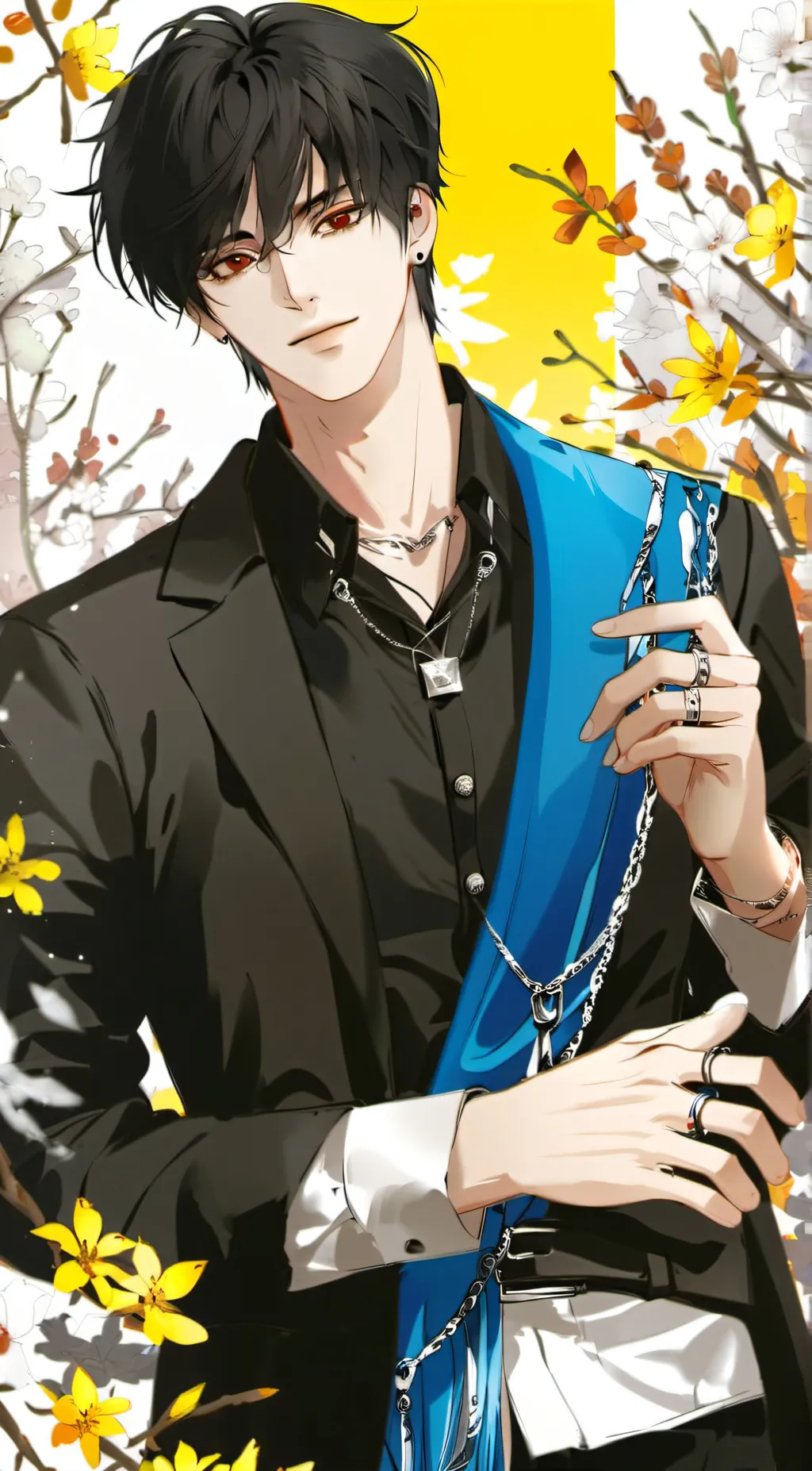 ai character: xavier background