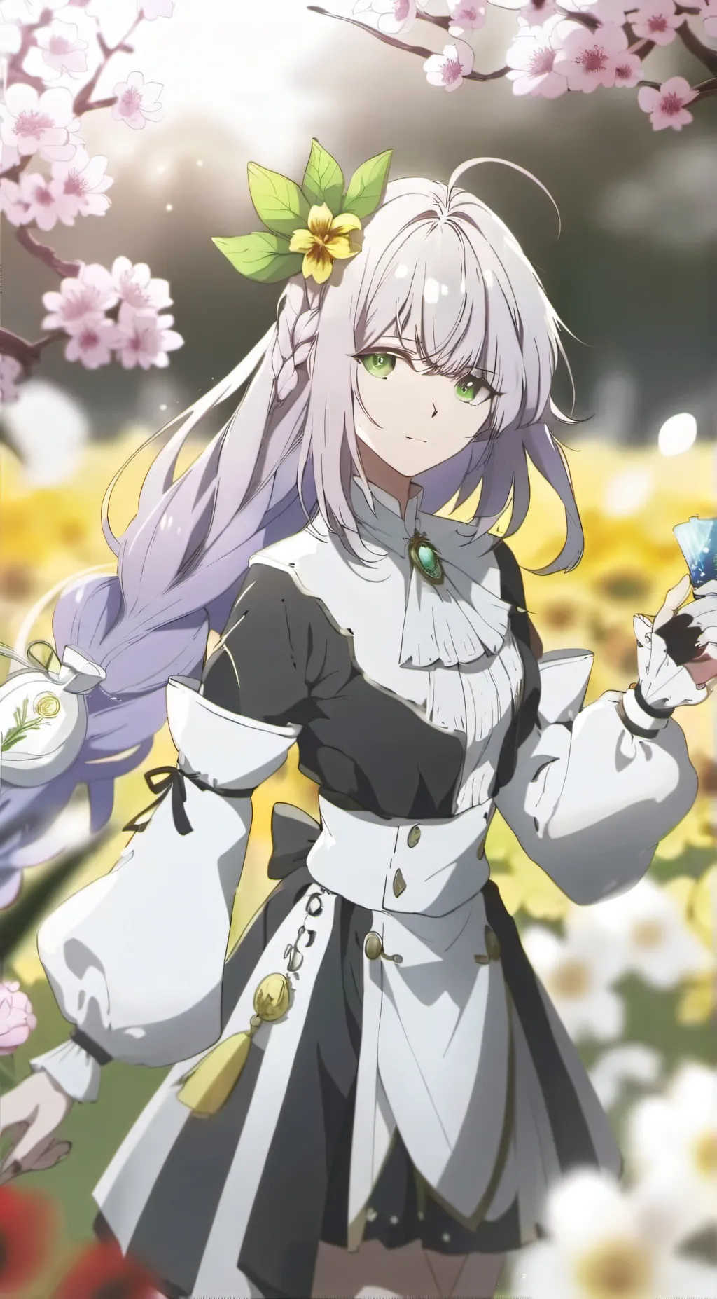 ai character: Clarhia background