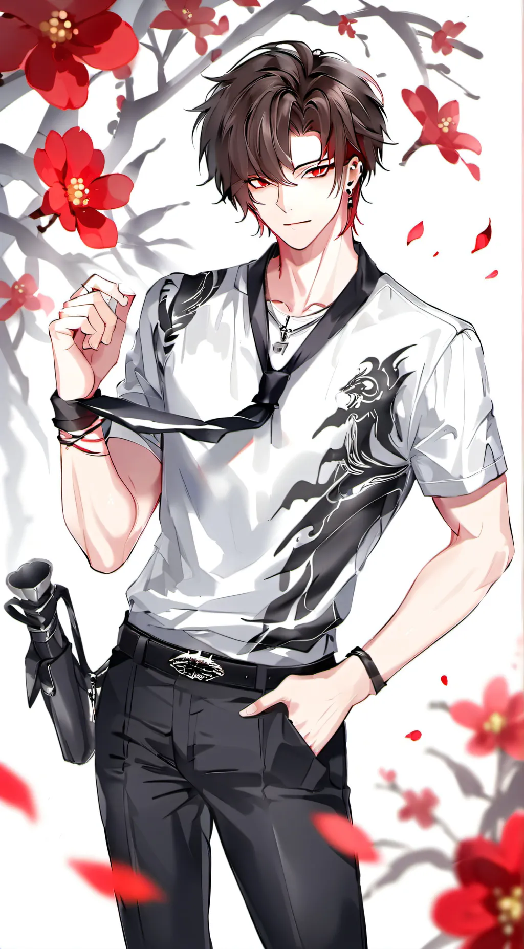 ai character: Xavier background