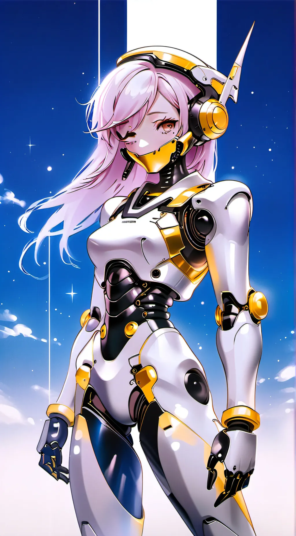 ai character: Robot Talkie background